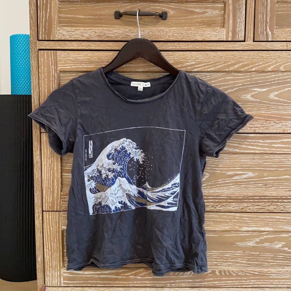 WAVE TEE SHIRT